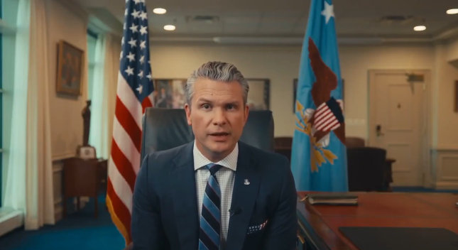 США знають про дії РФ та Китаю щодо Ірану, - Гегсет США знають про дії РФ та Китаю щодо Ірану, - Гегсет